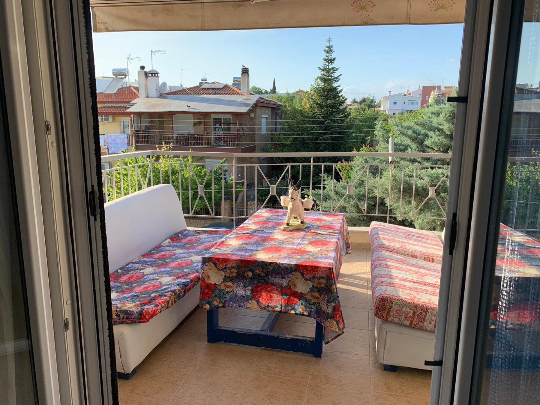 Roses Apartments Nea Michaniona Exteriér fotografie