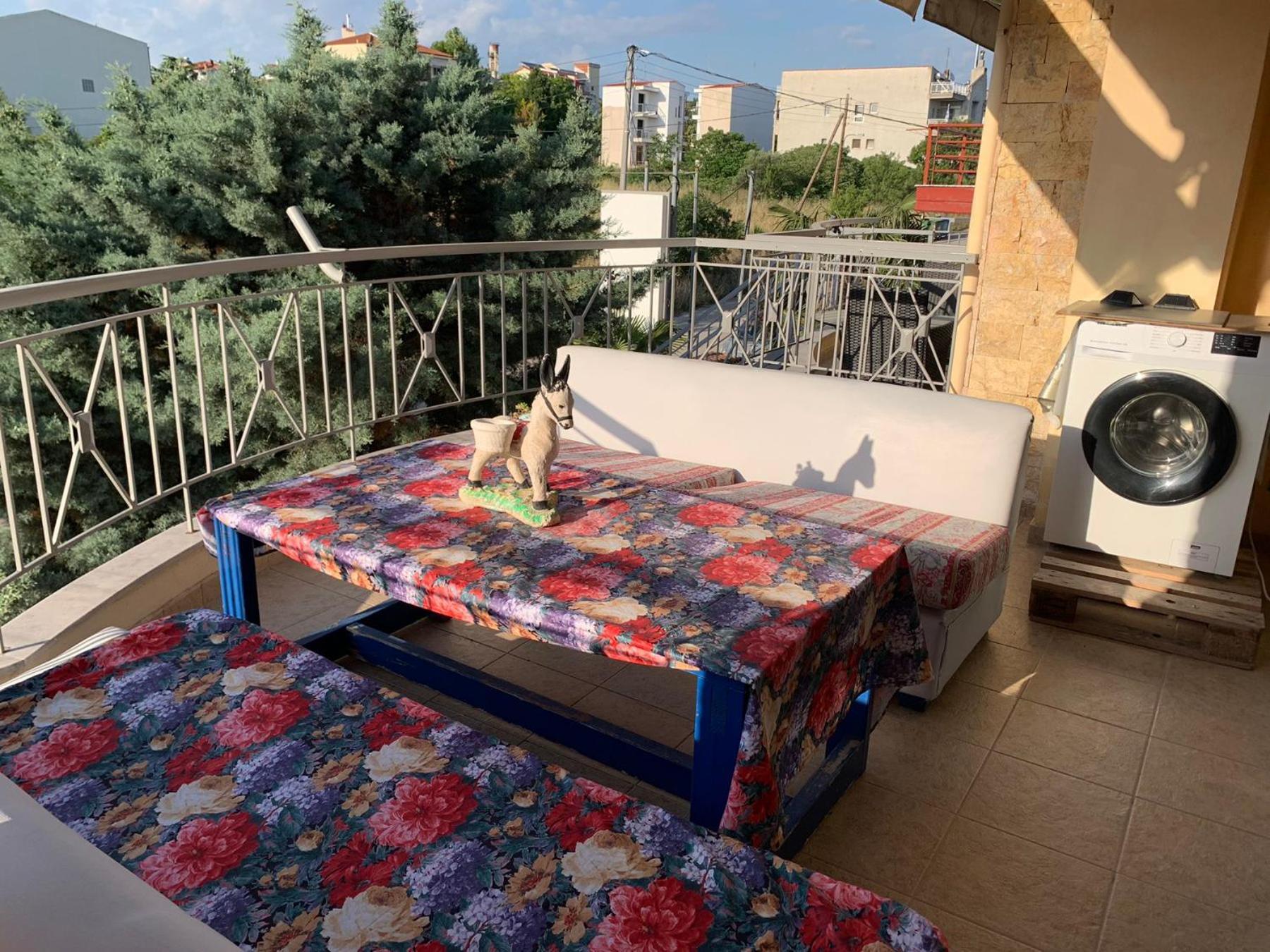 Roses Apartments Nea Michaniona Exteriér fotografie