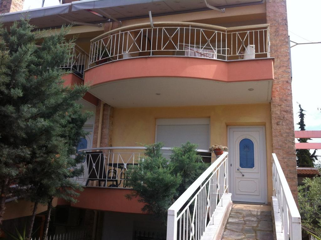 Roses Apartments Nea Michaniona Exteriér fotografie